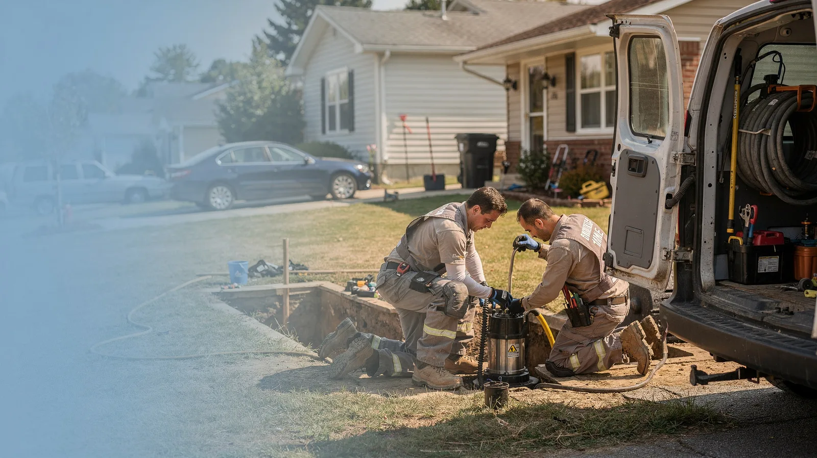 Sump Pump Installation in Agency, MO near me